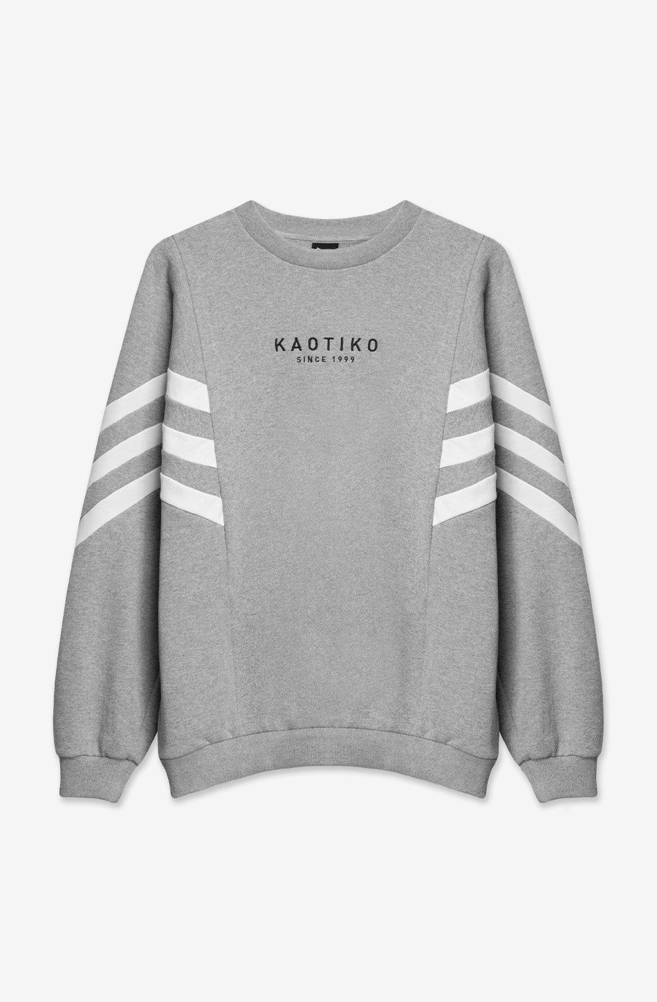 Chad Grey Vigoré Sweatshirt / White