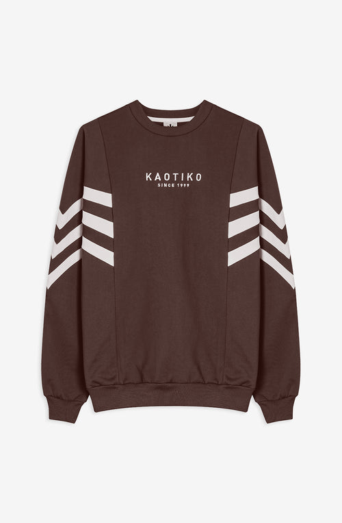 Sudadera Chad Brown / Ivory