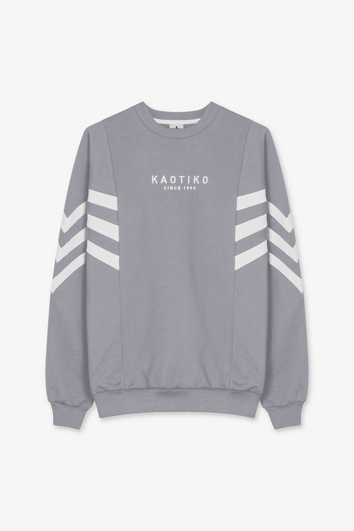 Sweat Chad Palid Bleu / Ivoire