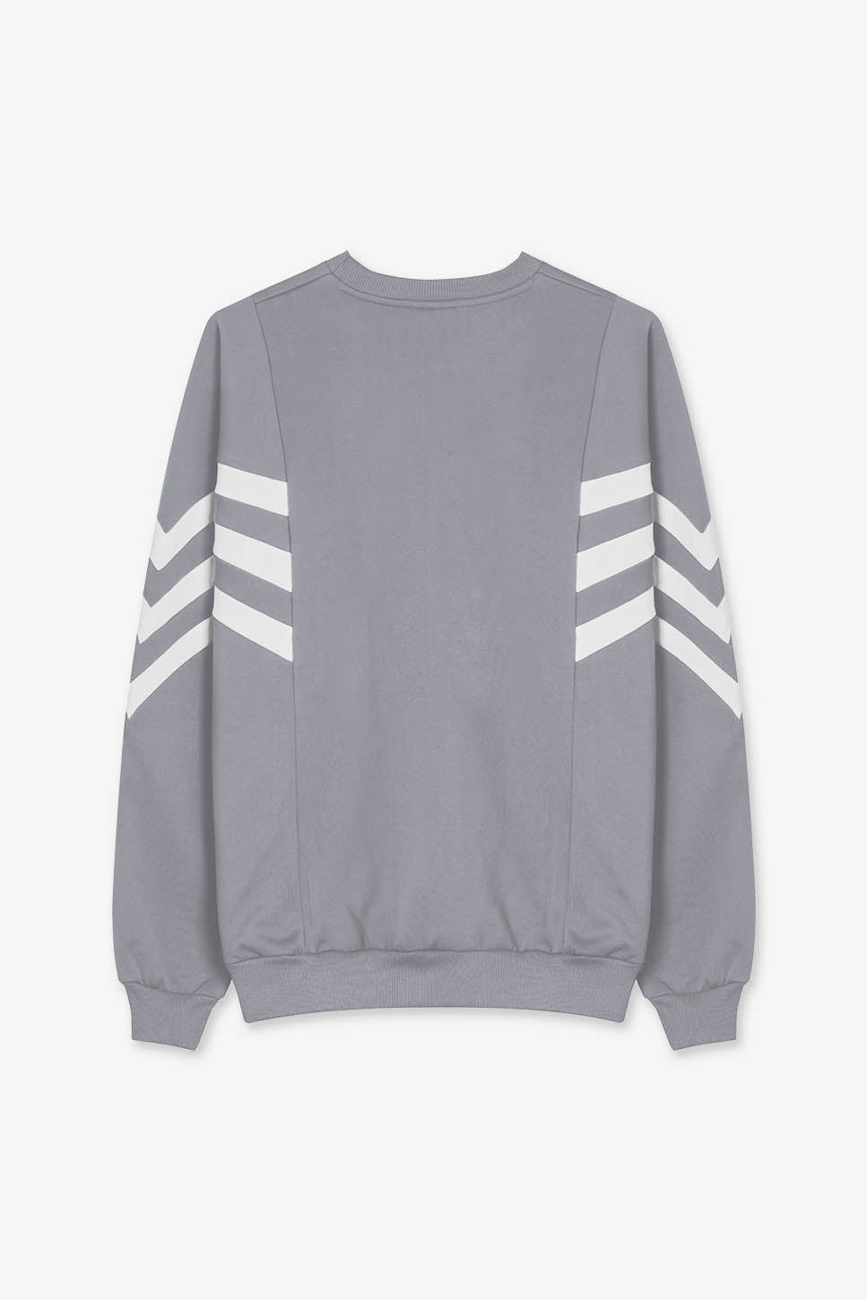 Chad Hellblaues / Elfenbeinfarbenes Sweatshirt