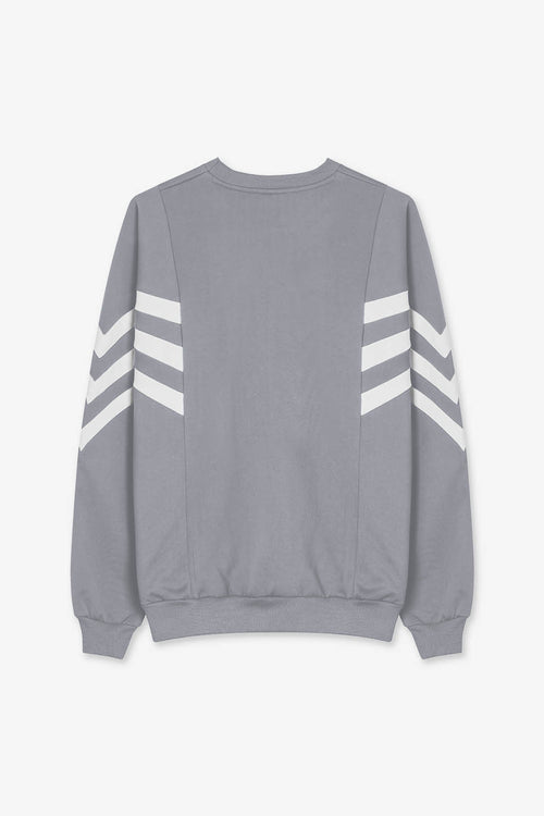 Sweat Chad Palid Bleu / Ivoire