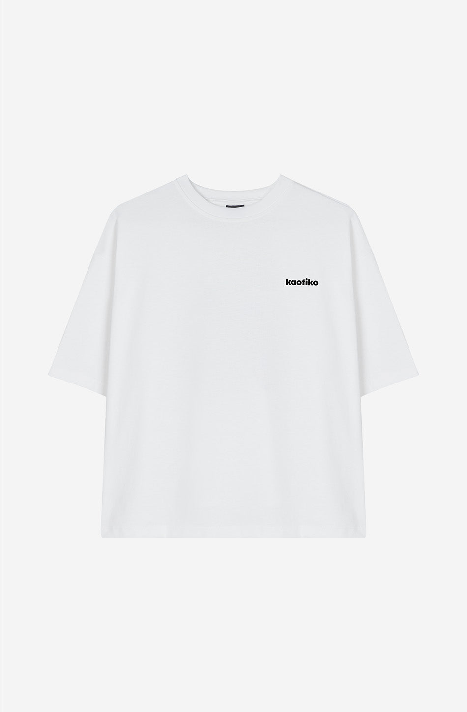 Branding Organic Cotton White T-shirt