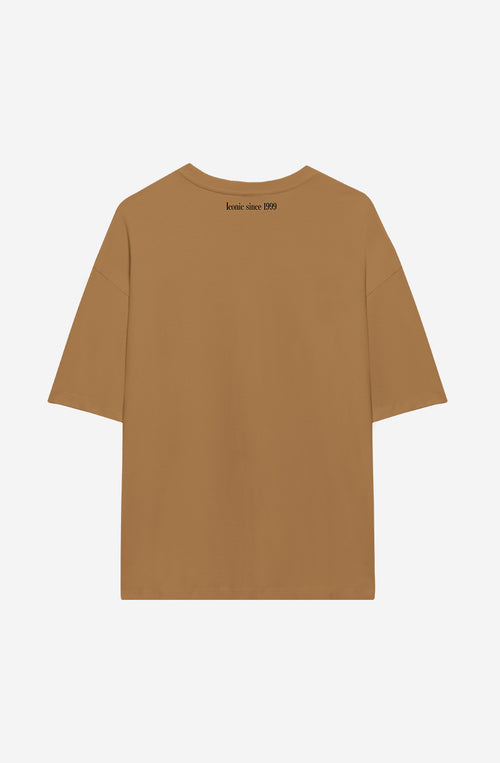 T-shirt Iconic Hazelnut