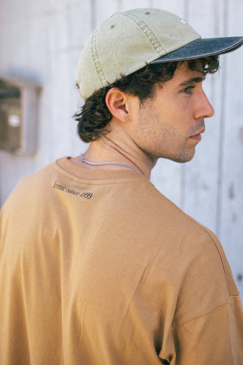 T-shirt Iconic Hazelnut