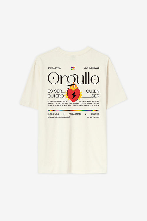 Camiseta Organic Cotton Pride 2025