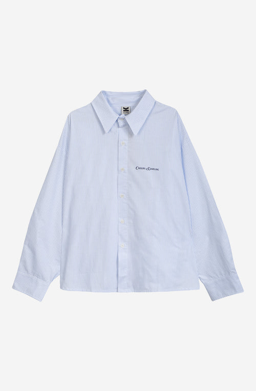 Camisa Cheers Darling Blue Stripes