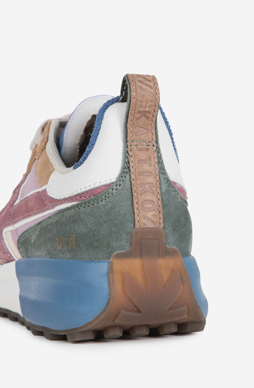 Kaotiko Detroit Wood Sneakers