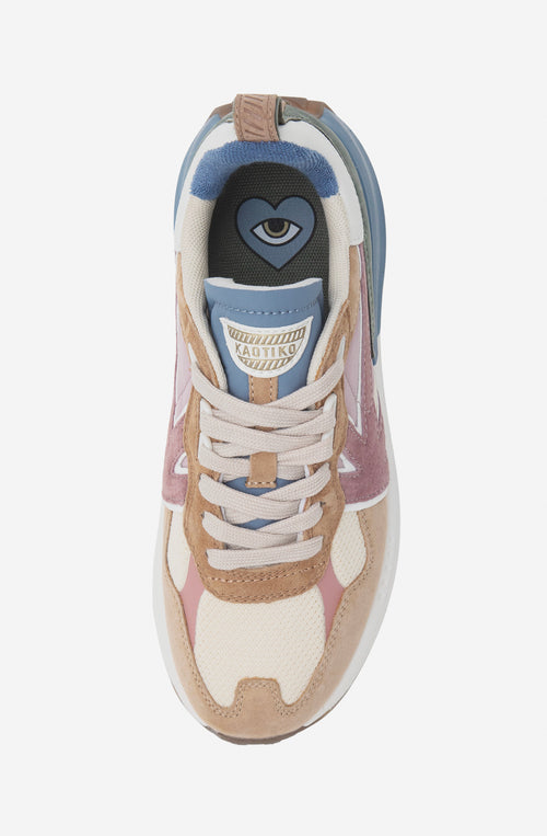 Kaotiko Detroit Wood Sneakers