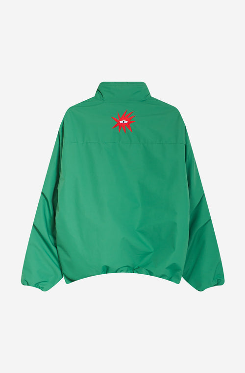 Tricky Love Green Kangaroo Jacket