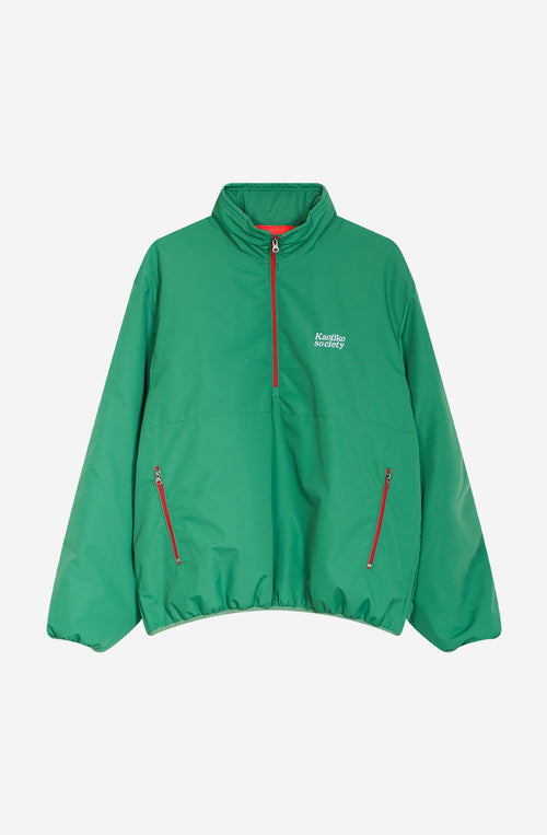 Tricky Love Green Kangaroo Jacket