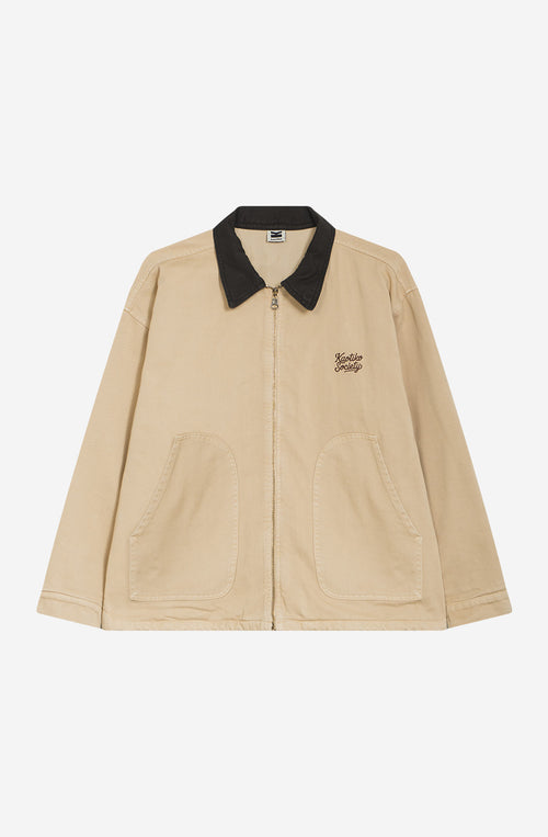 Indie Records Camel Jacket