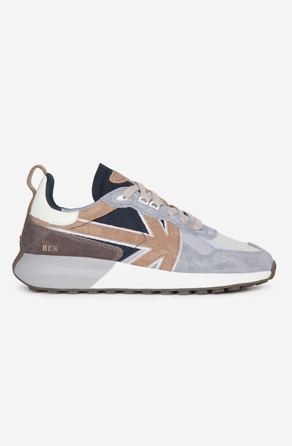 Kaotiko Vancouver Gray Sneakers