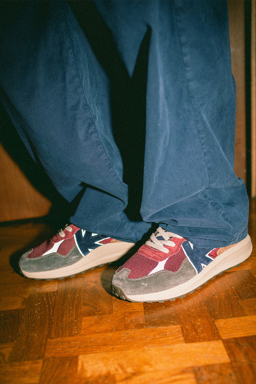 Kaotiko Vancouver Burgundy Sneakers