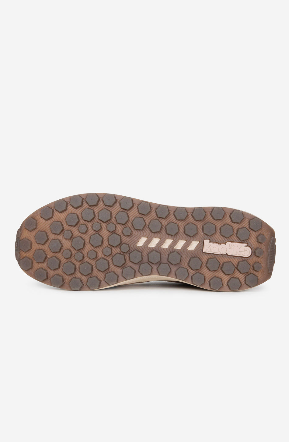 Kaotiko Vancouver Kaffee-Sneaker
