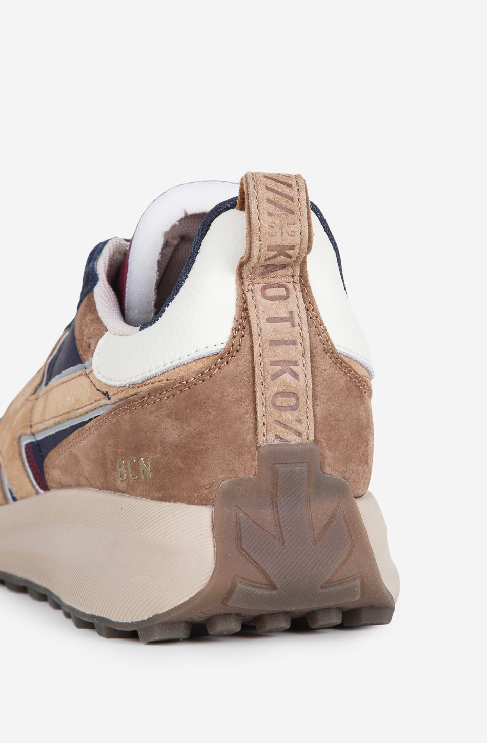 Kaotiko Vancouver Kaffee-Sneaker