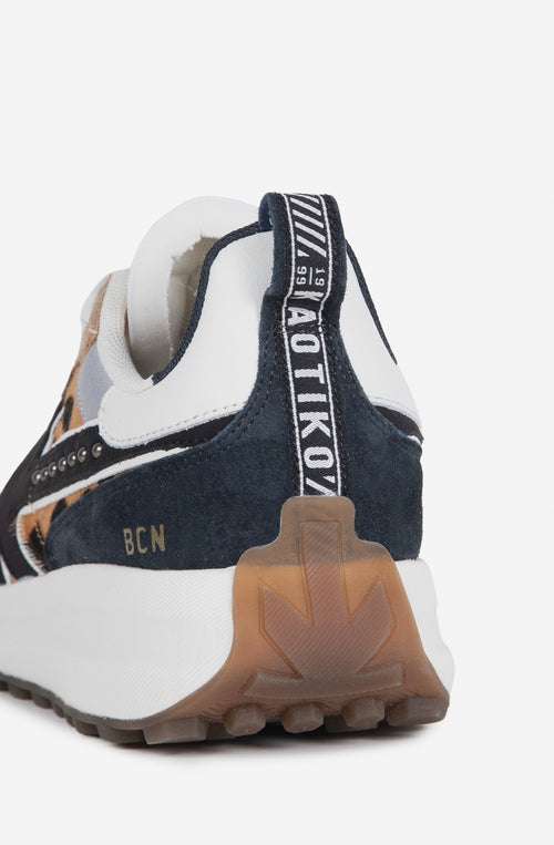 Zapatillas Kaotiko Detroit Glam Leopard