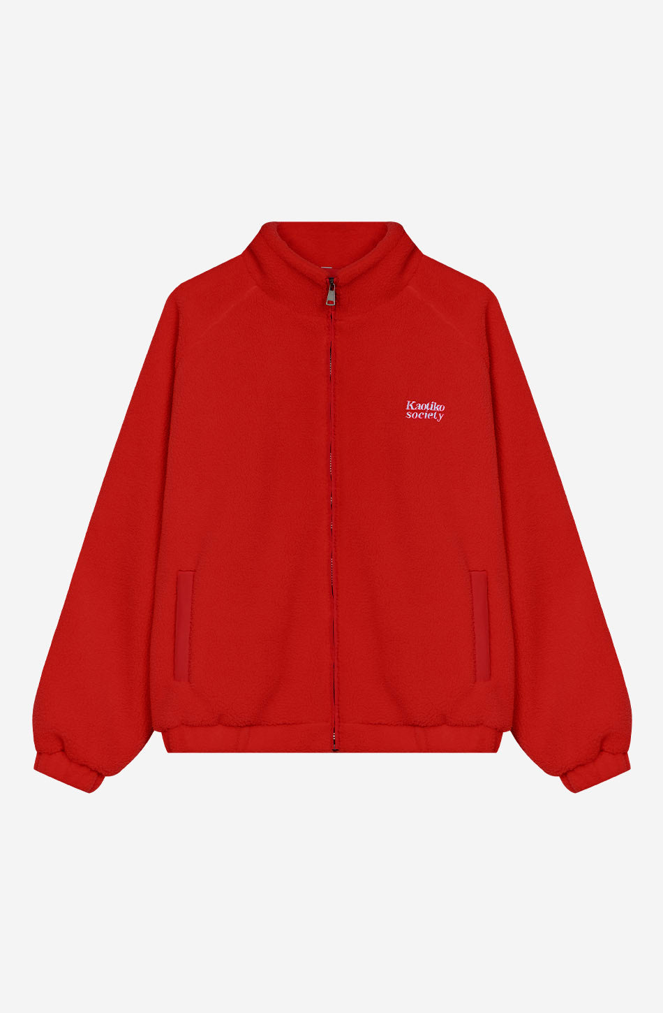 Veste polaire Life Is Tricky Red