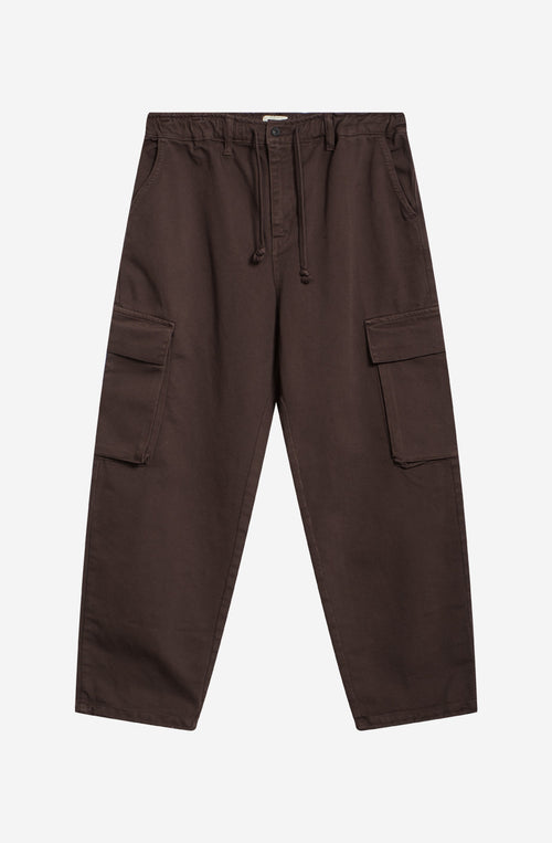 Indie Records Brown Cargo Pants