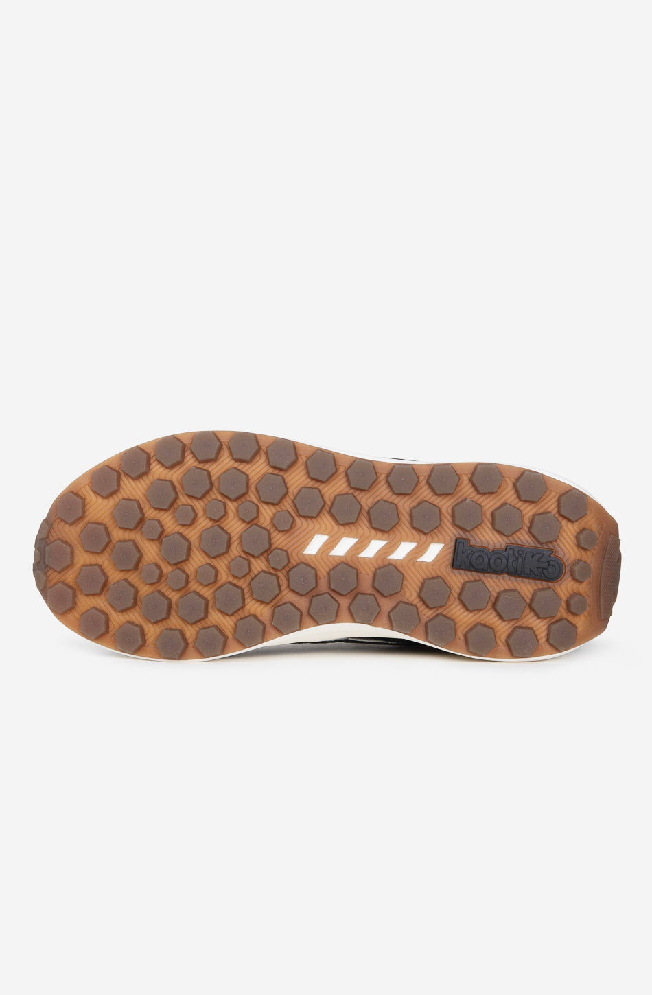 Kaotiko Detroit Glam Anthracite Sneakers
