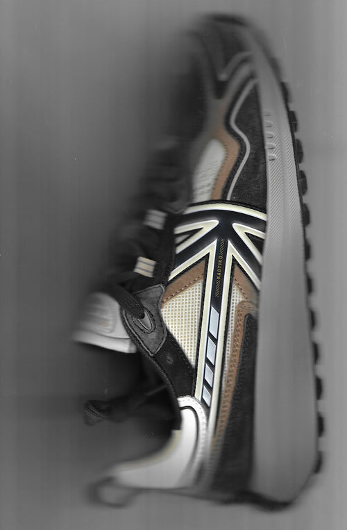 Kaotiko Vancouver Tech Velvet Green Sneakers