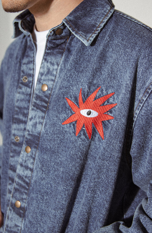 Chaqueta Denim Tricky Love