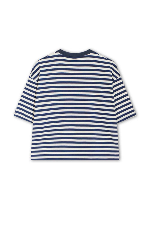 Camiseta Navy Stripes Cocktail