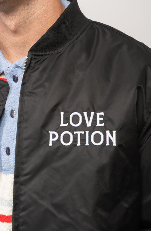 Love Potion Black Jacket
