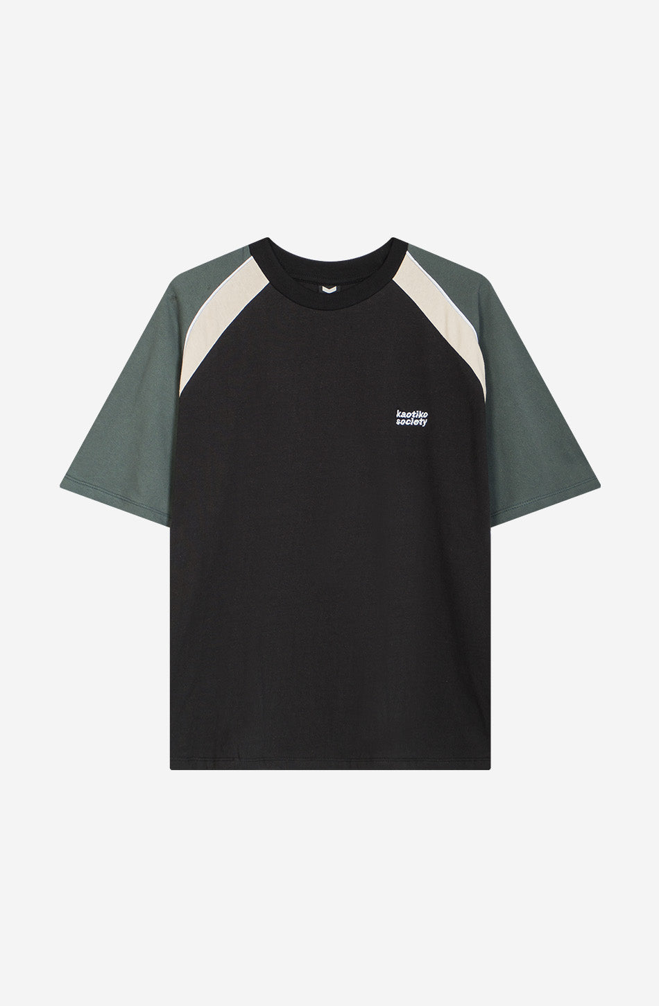 Schwarzes kurzes T-Shirt von Lennox