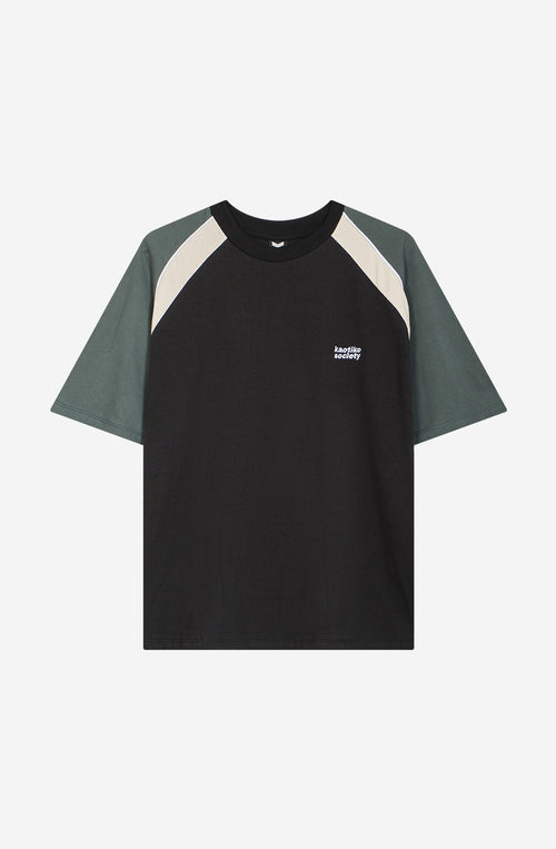 Lennox Black Cropped T-Shirt