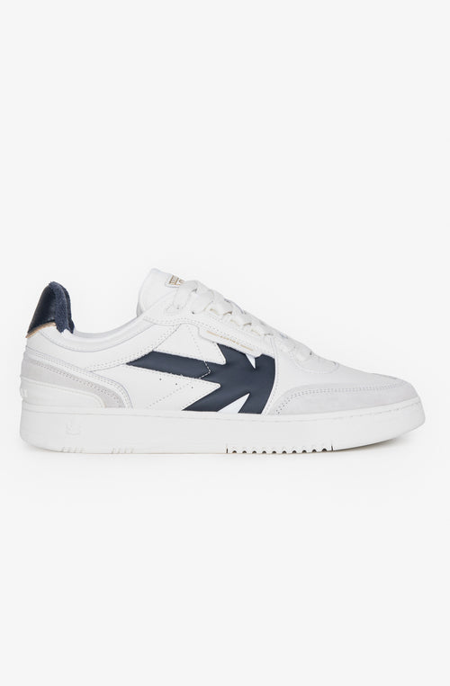 Kaotiko Boston Piping Navy Sneakers