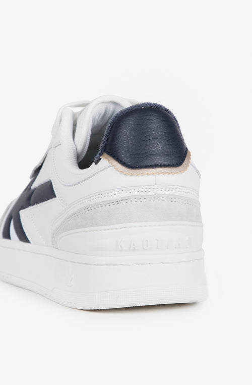 Kaotiko Boston Piping Navy Sneakers