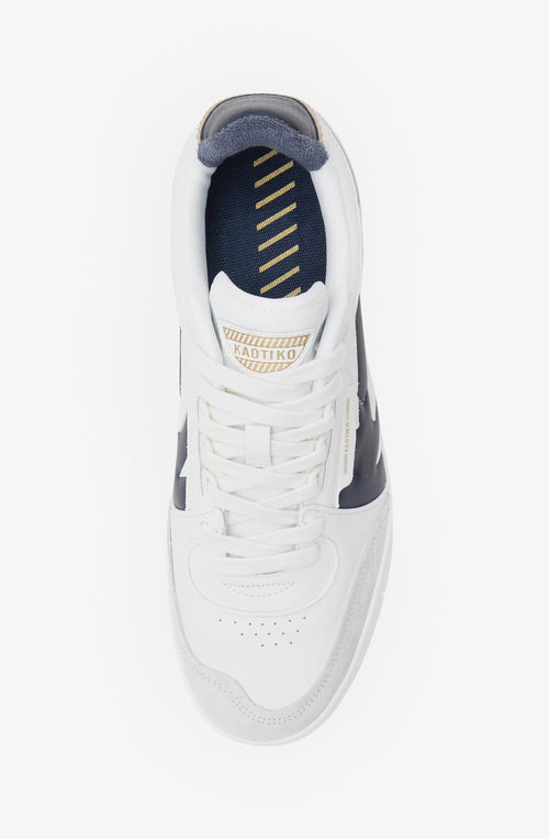 Kaotiko Boston Piping Navy Sneakers