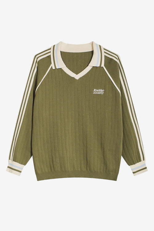 Retro Sport Kaotiko Society Army Polo