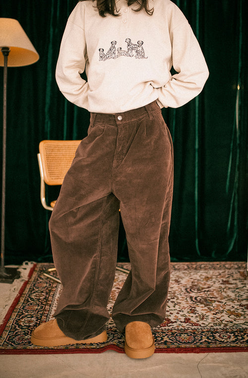 Dalmatian Stone Sweatshirt