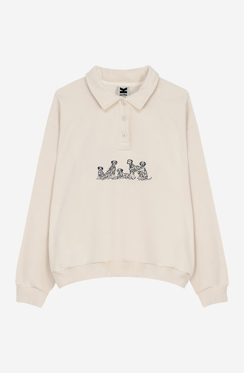 Dalmatian Stone Sweatshirt