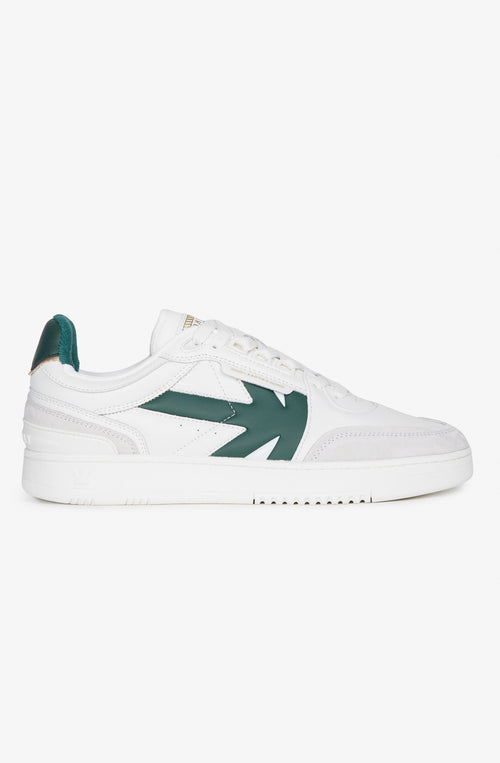 Kaotiko Boston Piping Green Sneakers