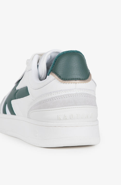 Kaotiko Boston Piping Green Sneakers