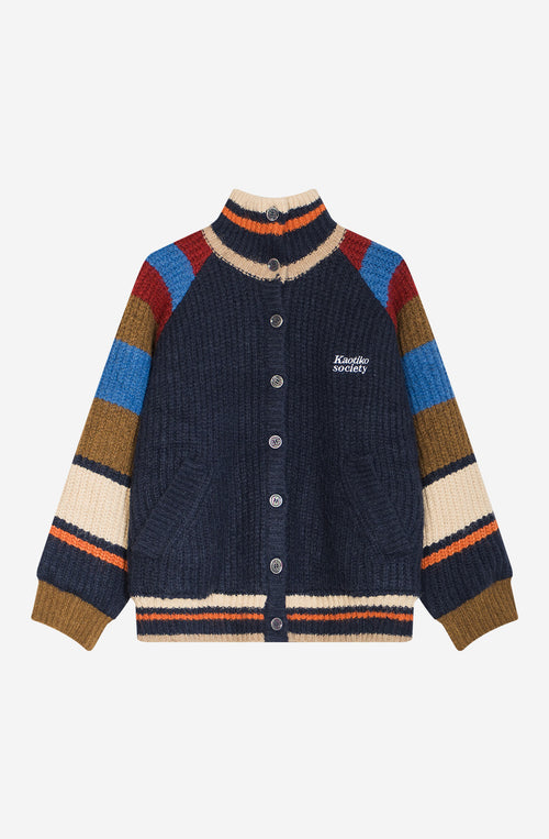 Veste Indie Stripes Navy