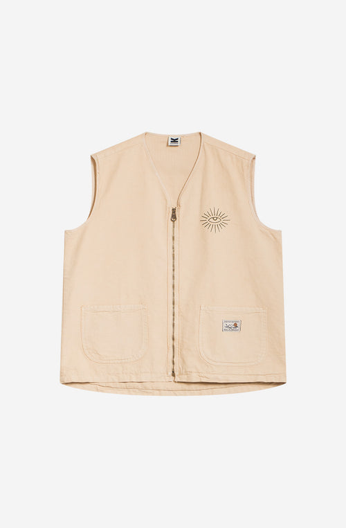 Gilet Western Eye Bone