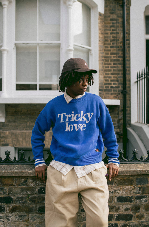Tricky Love Royal Jersey