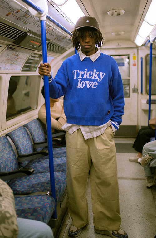 Tricky Love Royal Jersey
