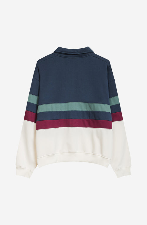 Polo Chang Marineblau / Heura / Weinrot