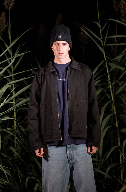 Trance Eyes Black Jacket