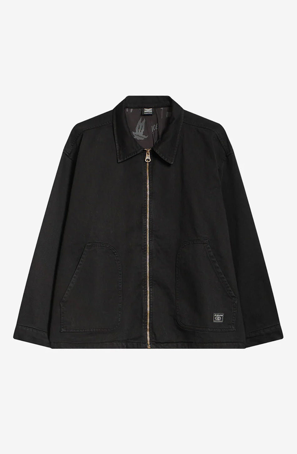 Trance Eyes Black Jacket