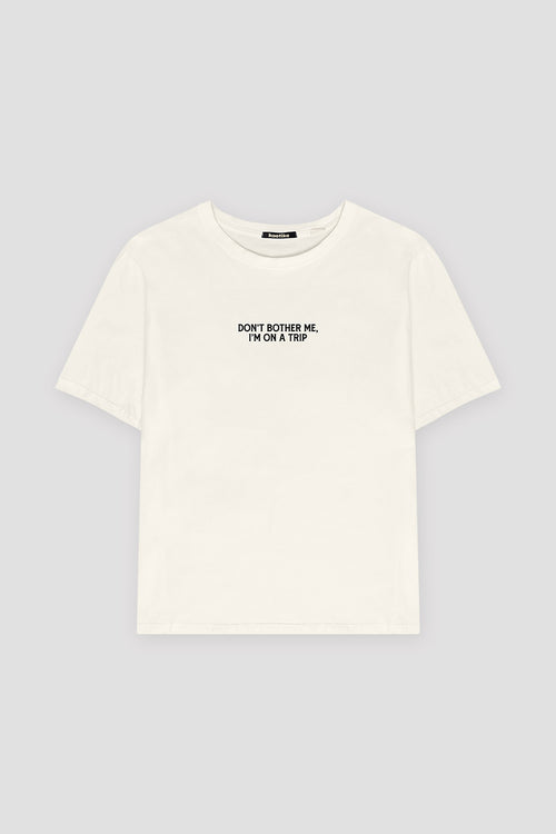 Camiseta Washed Busy Cupid Ivory