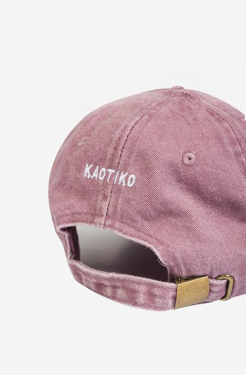 Paranoia Washed Dusky Orchid Cap
