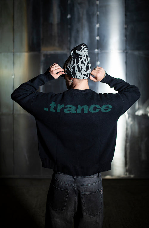 Trance Black Jersey