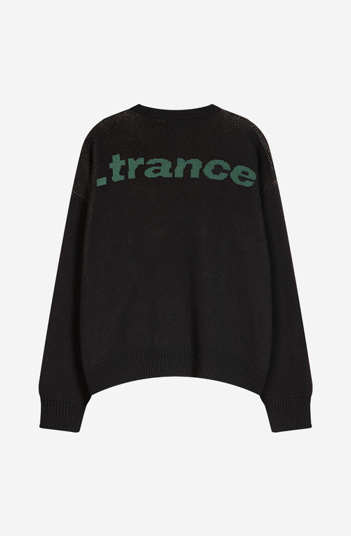 Trance Black Jersey