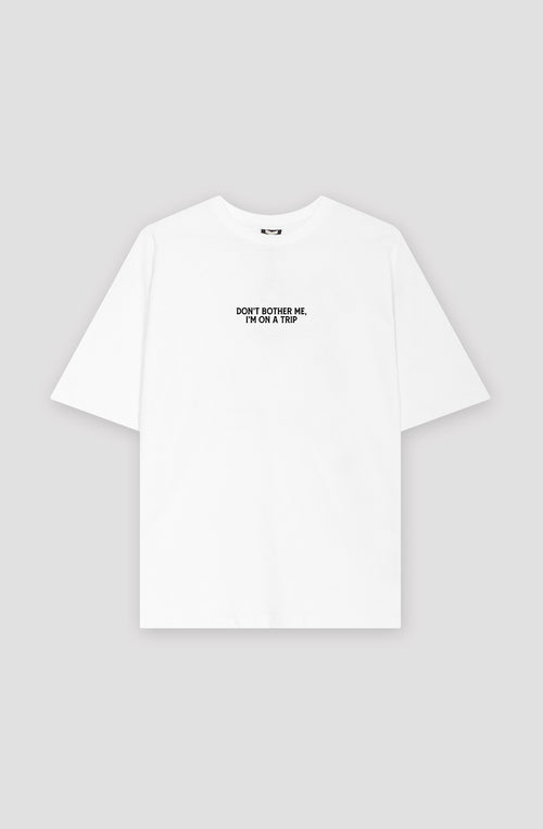 Camiseta Busy Cupid Organic Cotton White