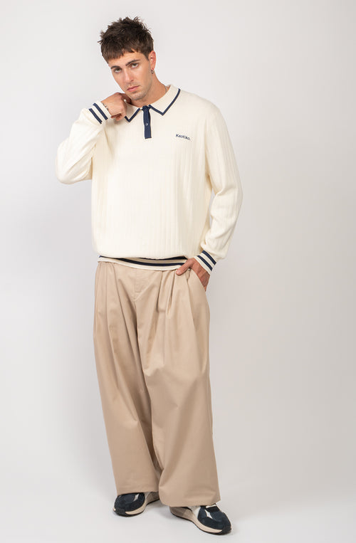 Jersey Bon Appetit Ivory